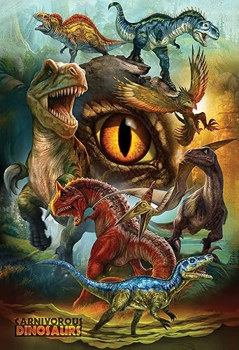 Vista 361 de EuroGraphics - Rompecabezas Hermoso Cabello, 100 piezas