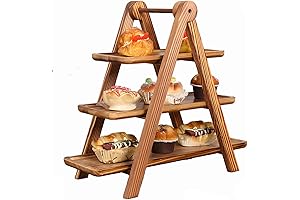 Versatile Cupcake Ladder with Detachable Tiers