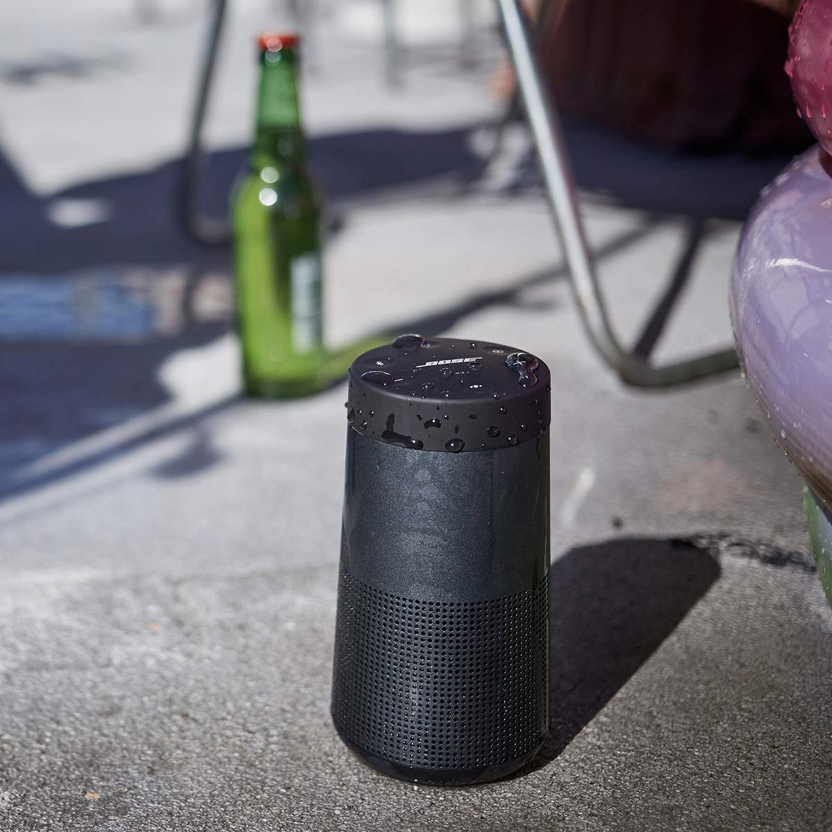 Speaker Bose Soundlink Revolve Preto 739523-1110 | Amazon.com.br