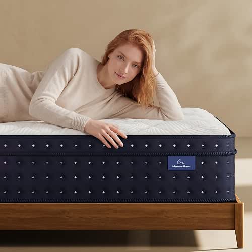 Vesgantti Twin Mattress 12 Inch - Twin Size Mattress Medium