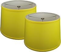Vista 44 de FenchelShades.com - Juego de 2 pantallas de lámpara de 10 pulgadas de diámetro superior x 12 pulgadas de diámetro inferior x 8 pulgadas de altura