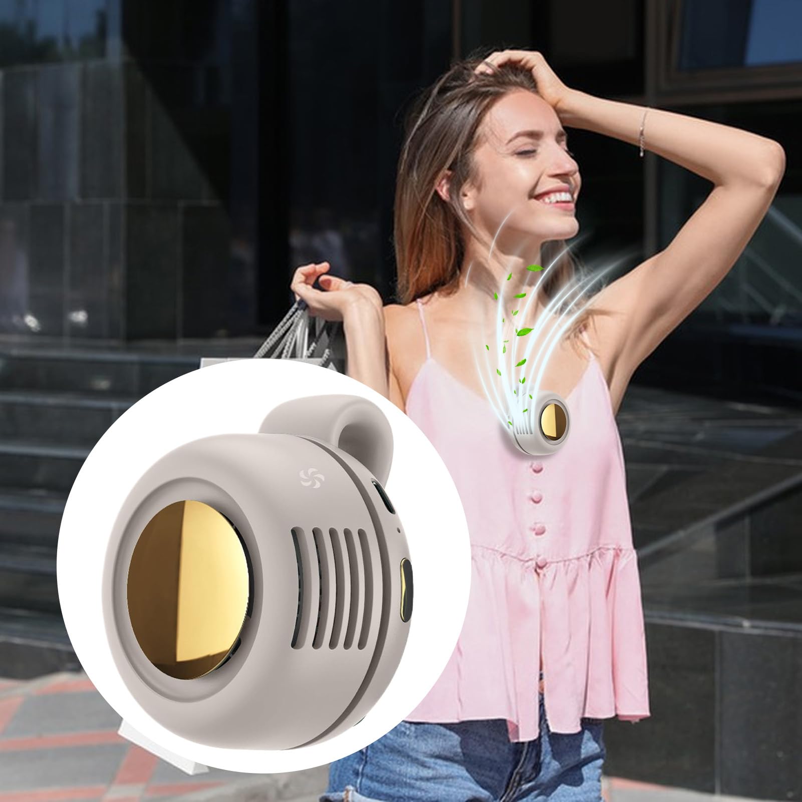 small whirlwind bladeless fan　4台セット small whirlwind bladeless fan 4台セット Small Whirlwind Clip