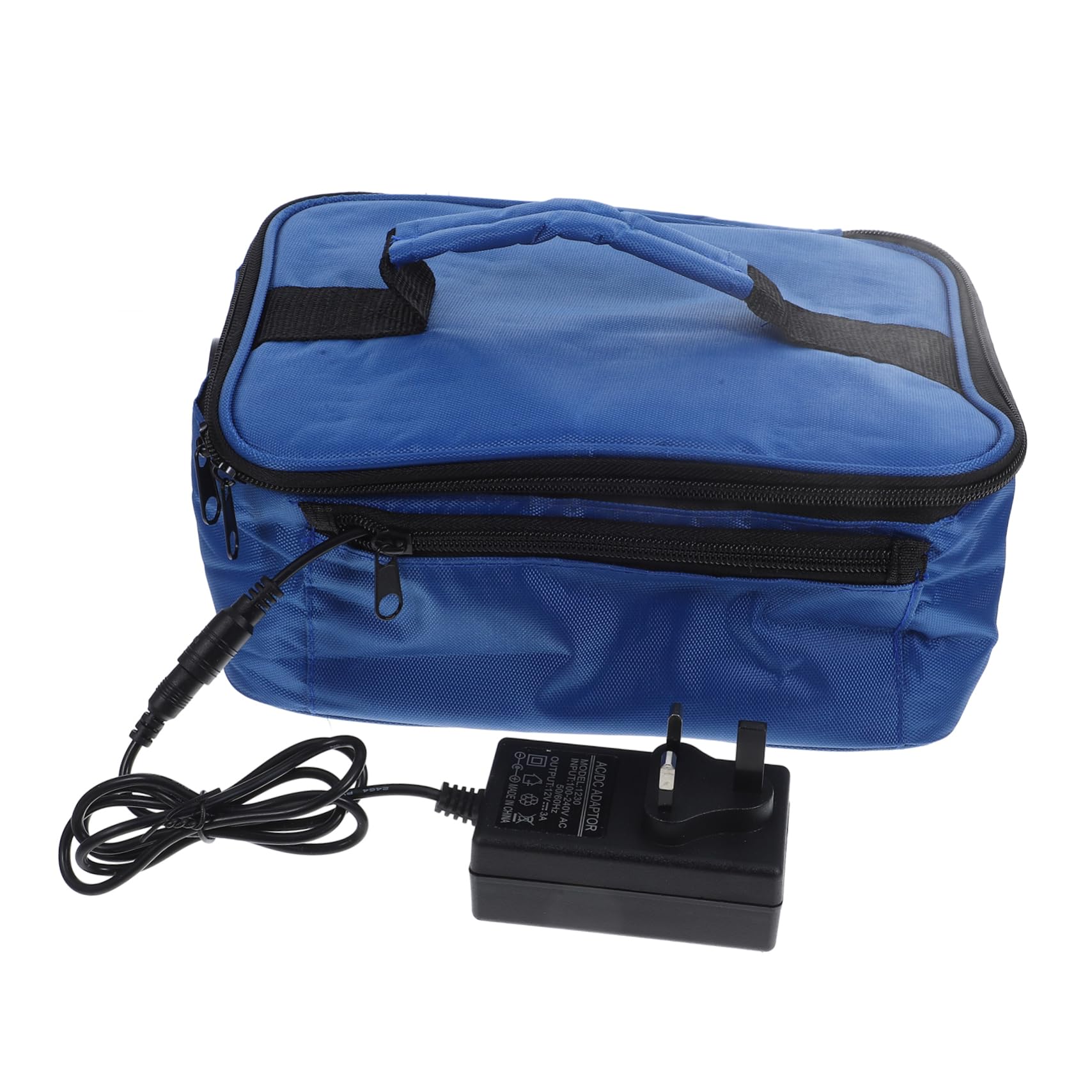 Bolsa Térmica Material de Tela Oxford y Abs Calefacción 12v Mantiene Temperatura Constante y Recalentamiento Uniforme para Almuerzo para Coche Adecuado para Camping y Viajes