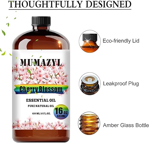 Miniatura 263 de Aceite esencial de sándalo, aceite de sándalo, 4 onzas líquidas, 4.1 fl oz para difusor, humidificador, limpieza de yoga, bricolaje, velas