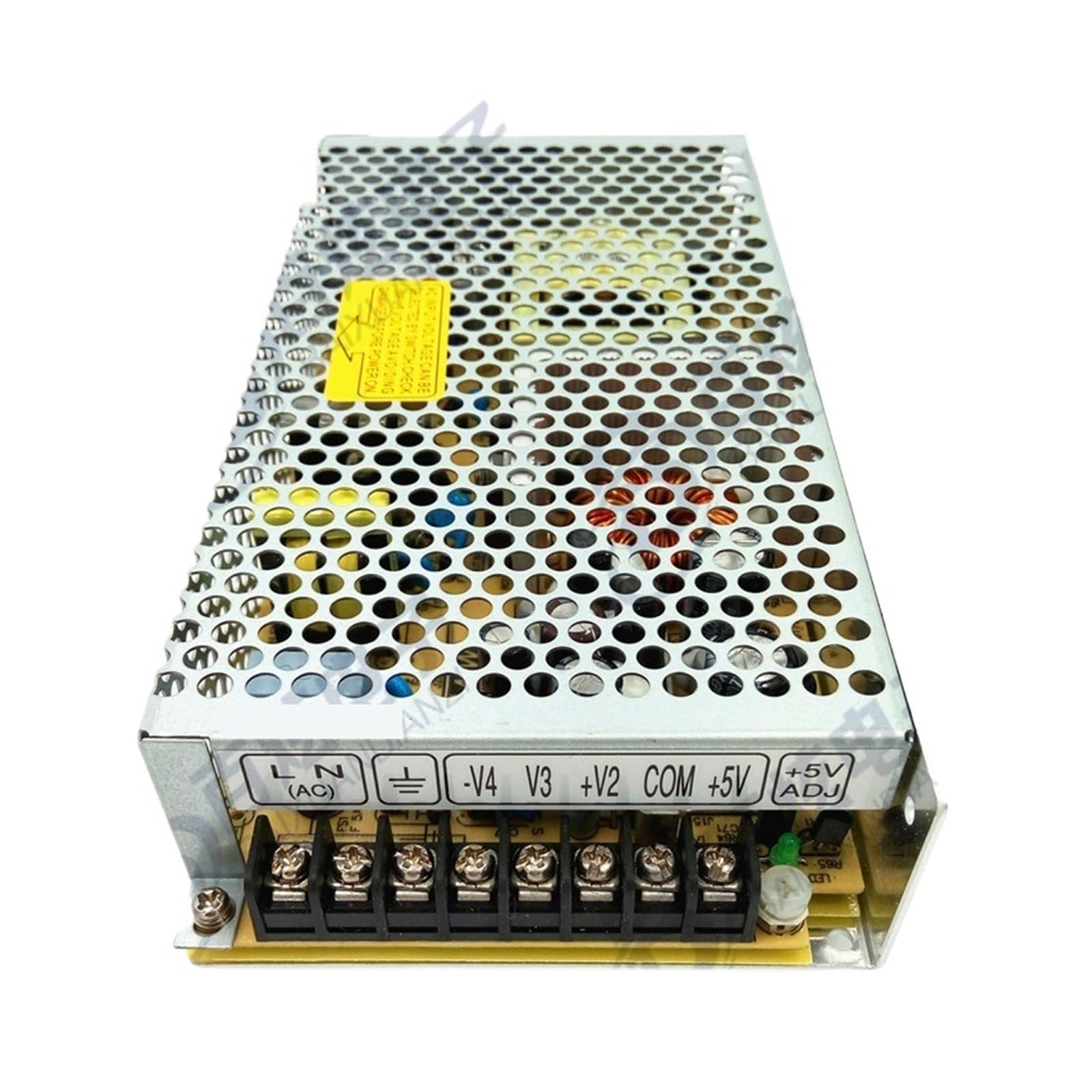 PWANUIGTE Regulated Switching Transformer RQ-125B 125W +5V +12V -5V -12V Quad Output Power Supply