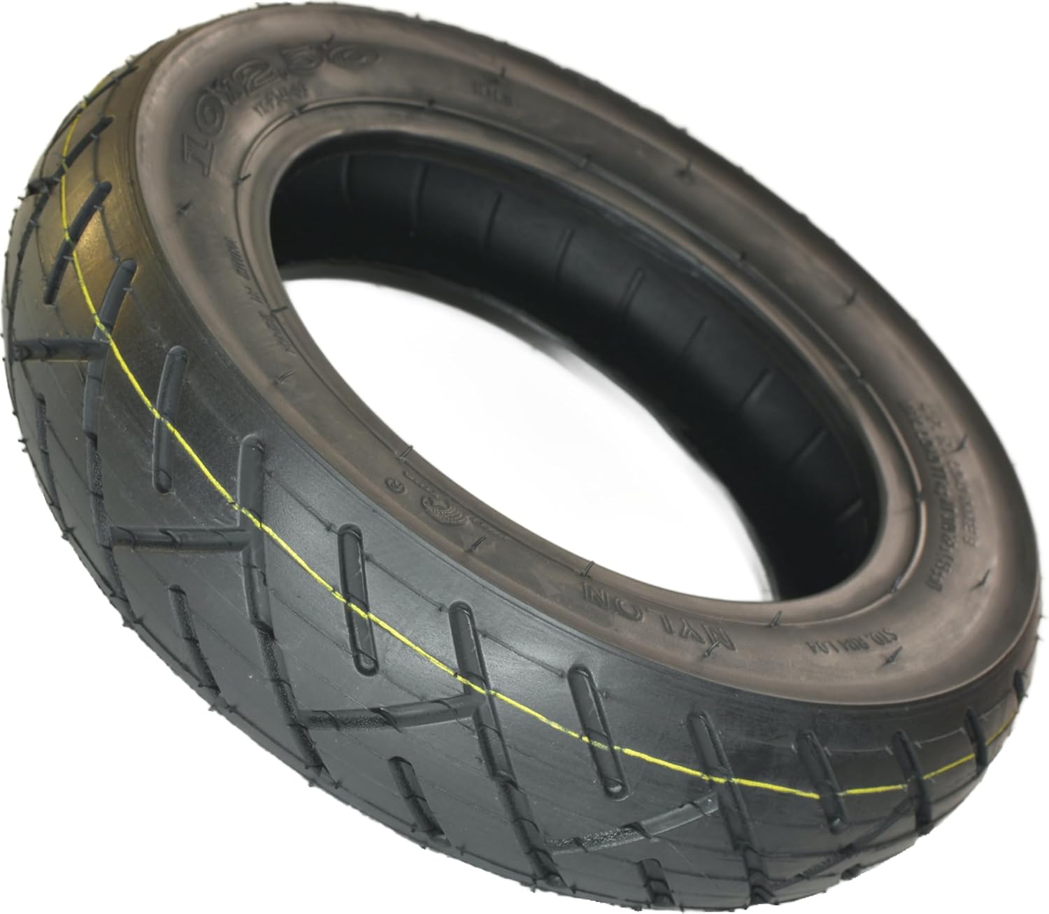 10x2.5-6 Inch Electric Scooter Tyre, Compatible with Dualtrun Eagle and Various Models with 6 Inch Rim