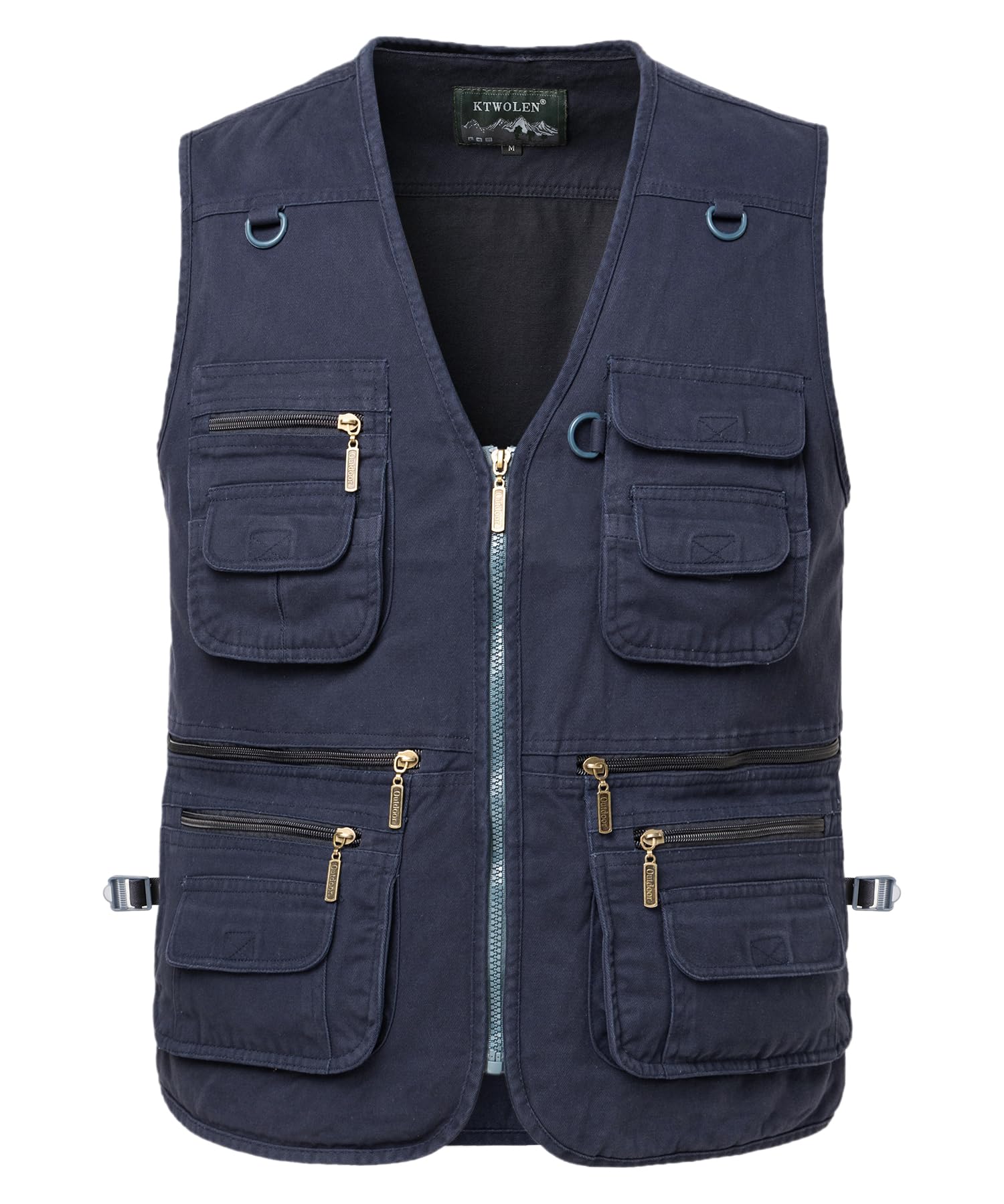 Chaleco De Pesca Fotografia Caza Multiuso