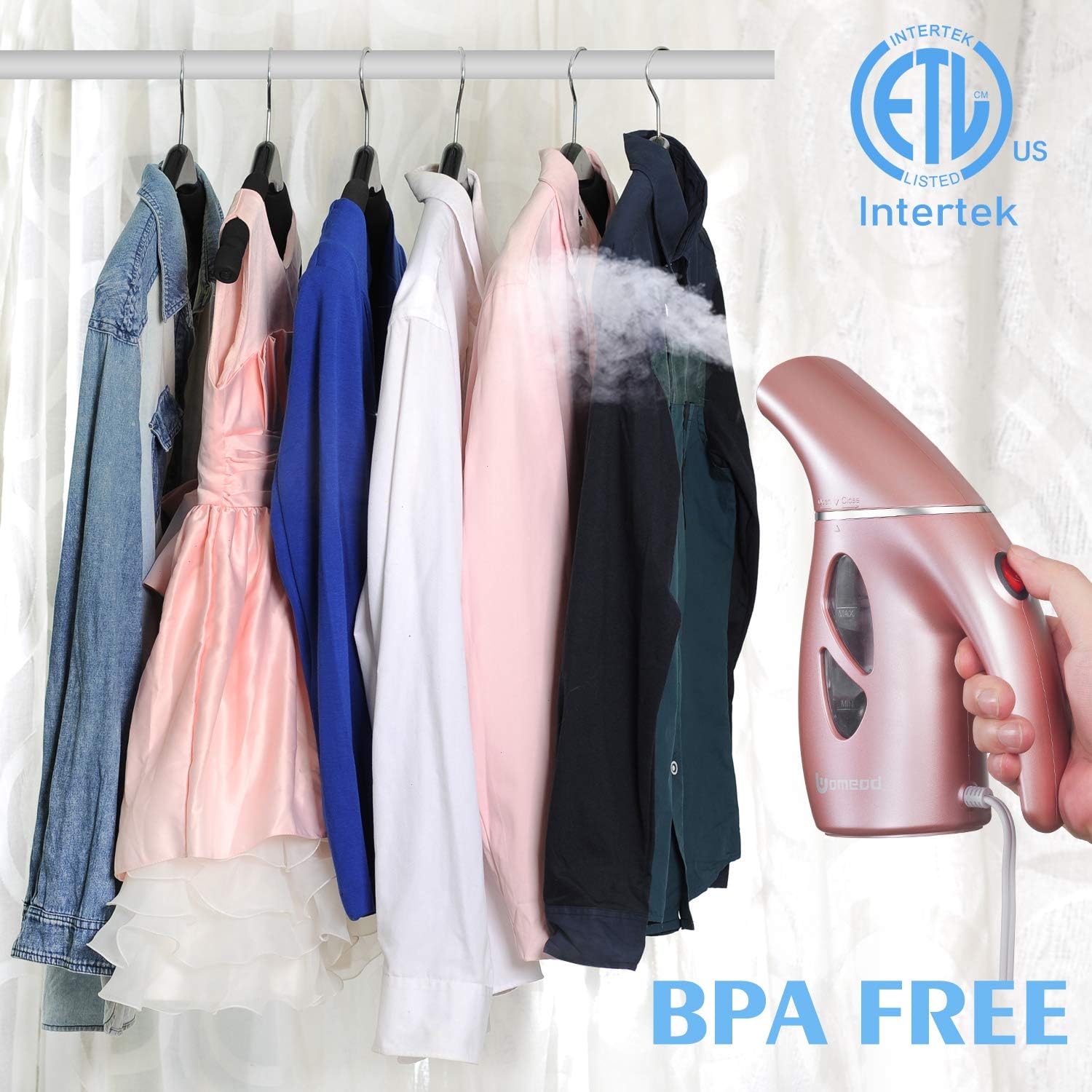 retail clothes steamer