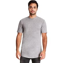 Womens Long Body Cotton T-Shirt by Next Level