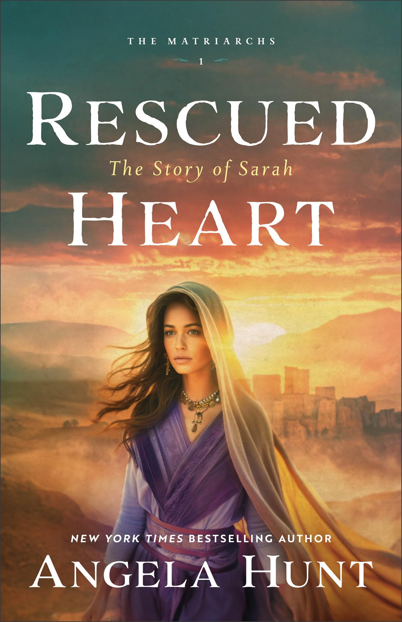 Rescued Heart by Angela Hunt PAPERBACK 9780764245176