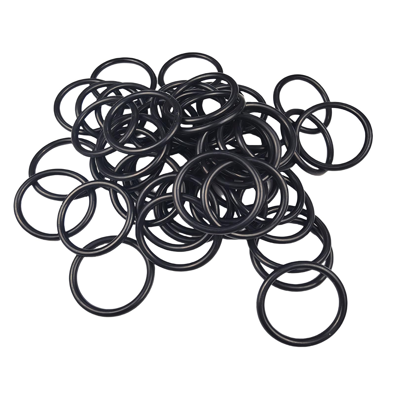 MACHSWON 50pcs nitrile rubber O-rings 29mm OD 26mm ID 1.5mm width