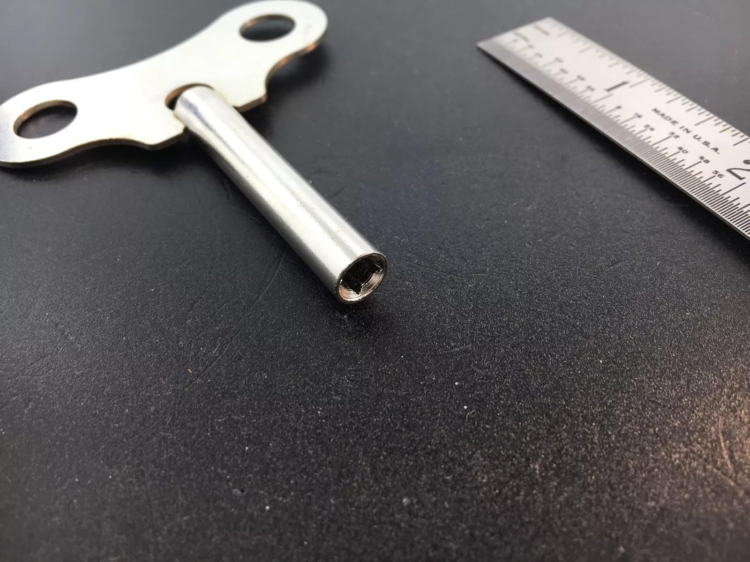 Howard Miller Clock Winding Key Original for Wall and Mantle