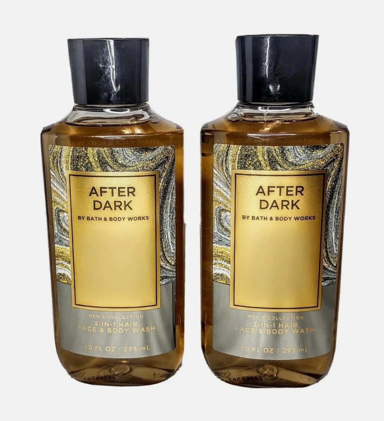 2 Men's Collection AFTER DARK 3-in-1 Hair Face bath Body Wash