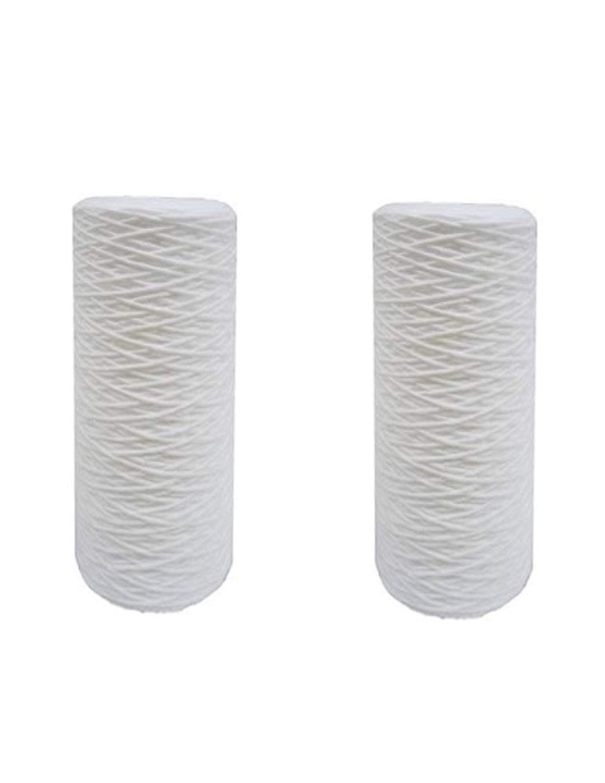 Filtre corde blessure 5 micron Hydronix SWC-45-1005 pour cartouche 10 x 4.5 pouces | Lot de 2