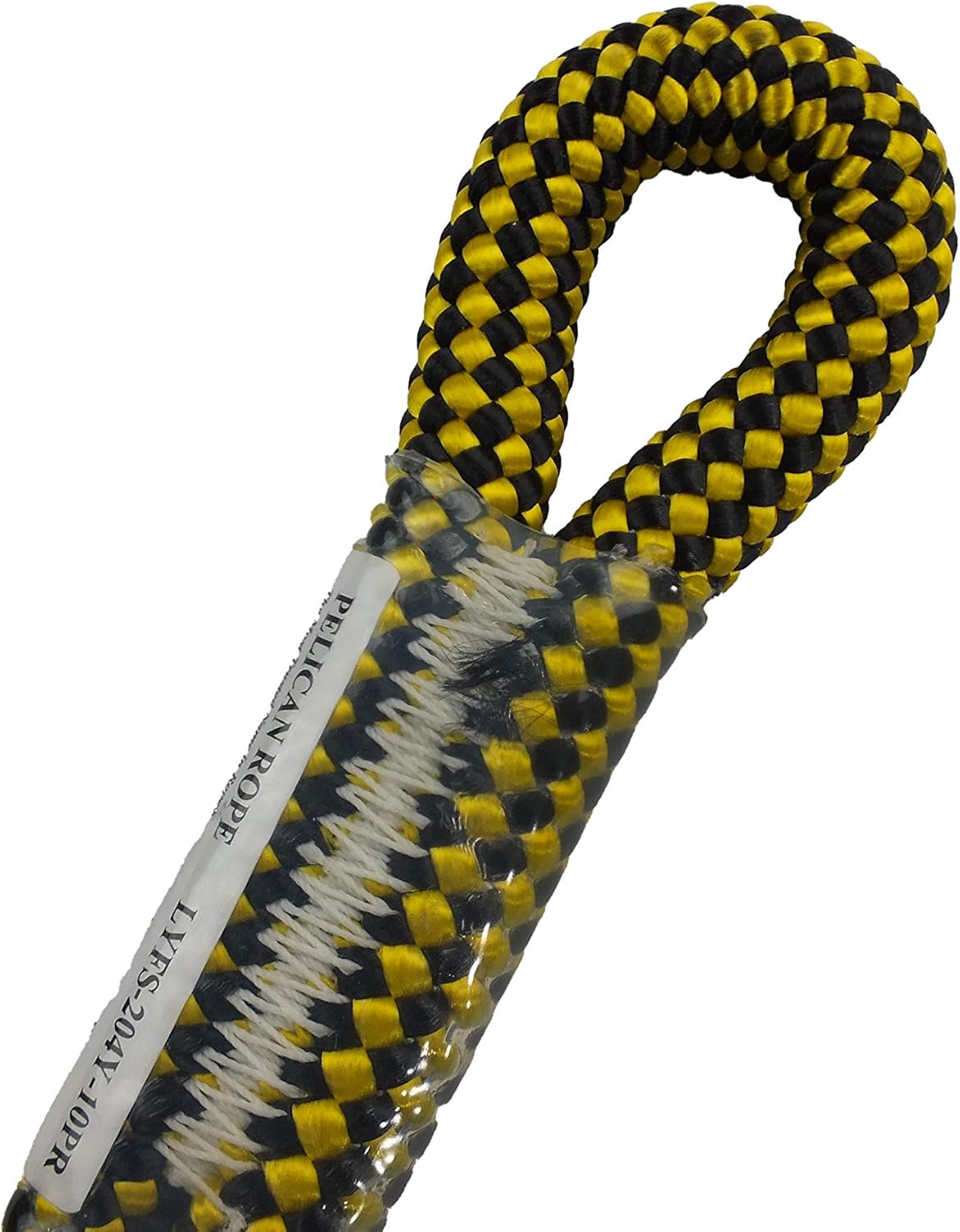 Pelican Rope 5/8" Prusik Arborist Friction Saver with Rings 8 feet