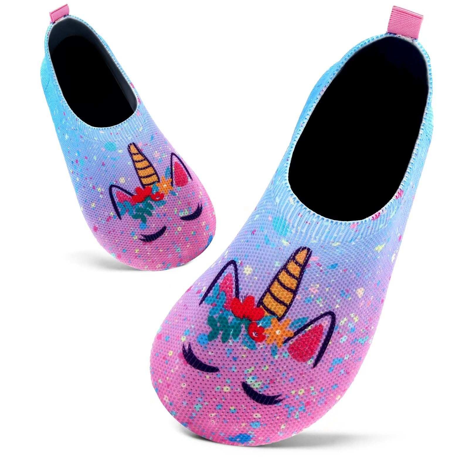 Kids Swim Water Shoes Toddlers Baby Aqua Socks Quick Dry Pool Beach Barefoot for Boys Girls Children — view 31
