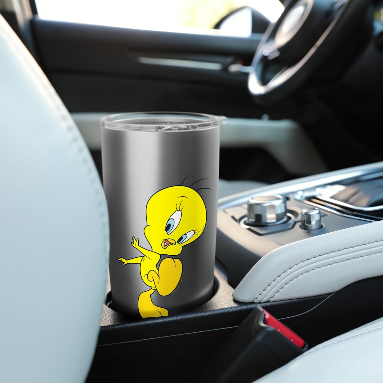 Looney Tunes Tweety Stainless Steel Insulated Tumbler - Image 6