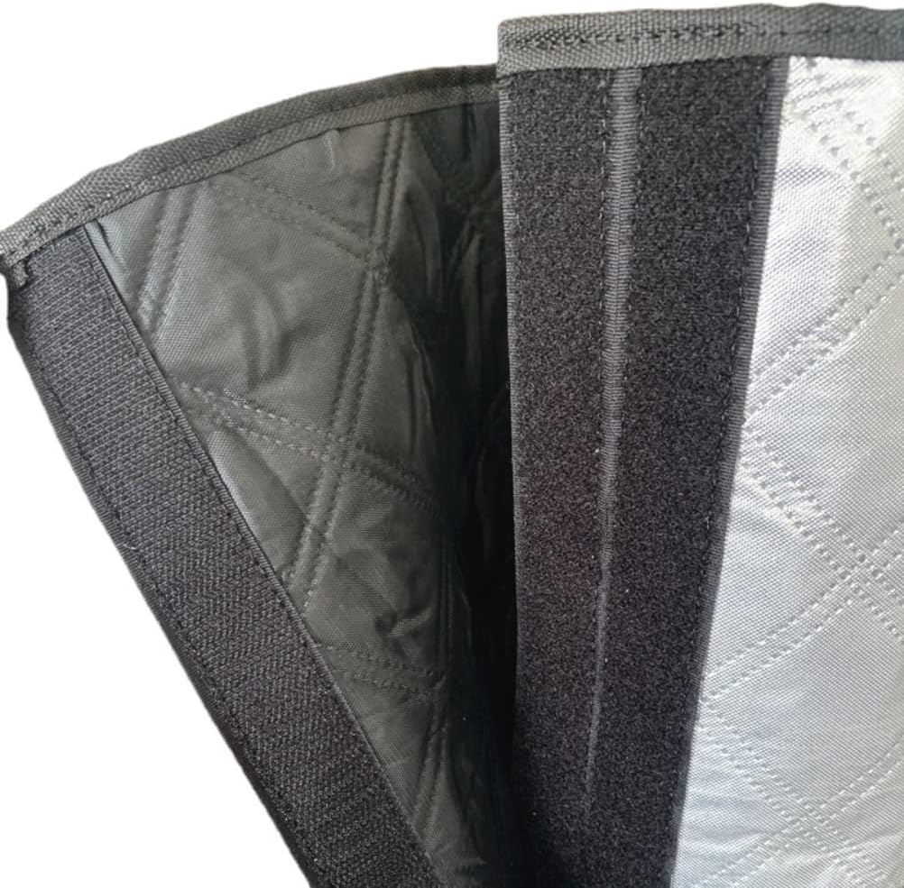 Portable Air Conditioner Hose Cover Wrap, Insulated AC Hose Cover, Universal Fit Both 5 inch and 6 inch Diameter Exhaust Duct Vent, Easy Installation, 59" Length
