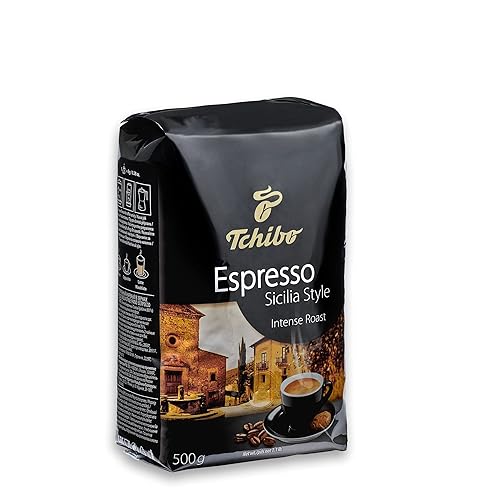 Tchibo Café en grano entero, estilo Espresso Sicilia, 17.6 onzas