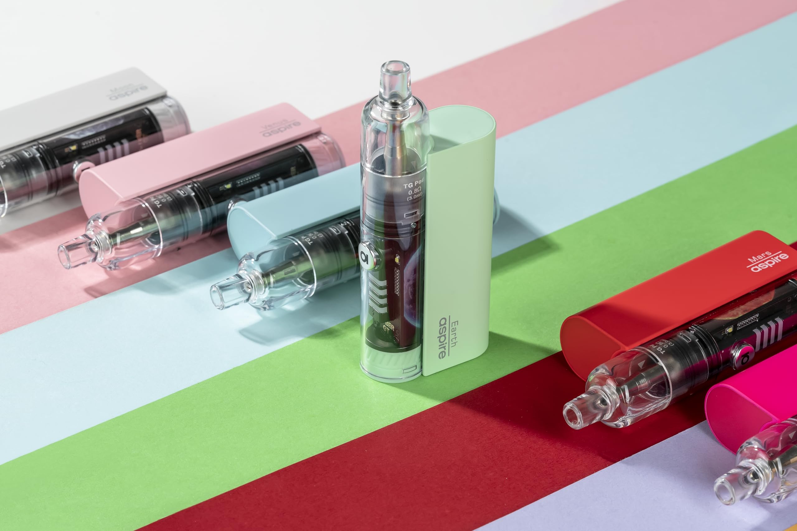 Aspire Cyber GT Galaxy Sigaretta elettronica da Guancia (MTL) - Svapo Pod  Mod Kit con Batteria 2400mAh, Pod 3ml da 0.8 - Senza Sticks, E-liquids,  Ricariche (Red Mars) : Amazon.it: Elettronica