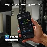 Amazfit Balance 2 Montre Connectée Homme 47mm, GPS, NFC, Écran AMOLED 1,5" en Verre Saphir, Autonomie 21J, 180 Modes Sport, Hyrox, Golf, Suivi Cardio & Sommeil, Smartwatch pour Android et iPhone - 9