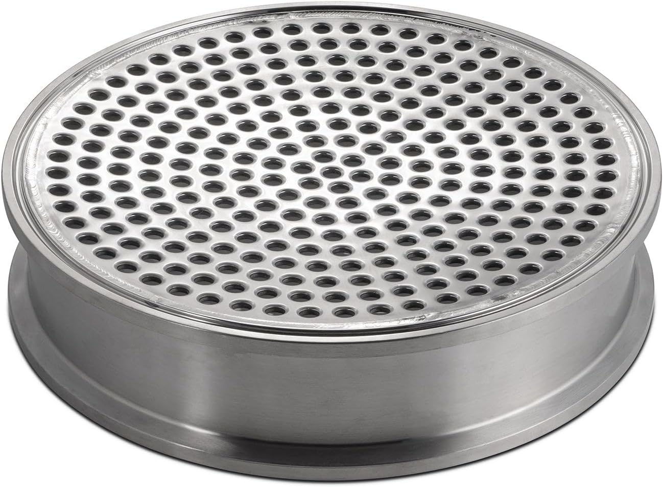 BVV Bottom Weld Tri-Clamp Filter Plate size 2-inch