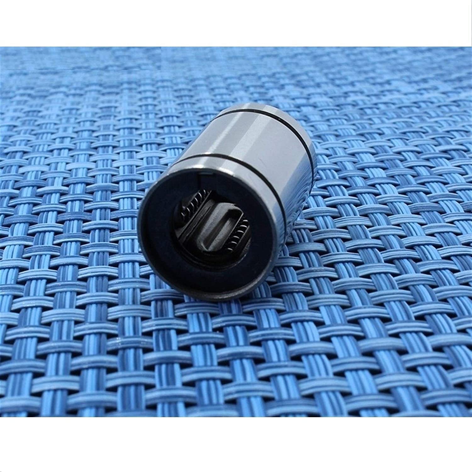 JGNAYRKJQI TMP1105 1 PC LM50GA 50MM LM50 GA Linear Ball Bearings 50x80x100mm CNC Metal Steel Retainer Linear Bushing LM50UU Shaft Bearing Precision Linear Bearings