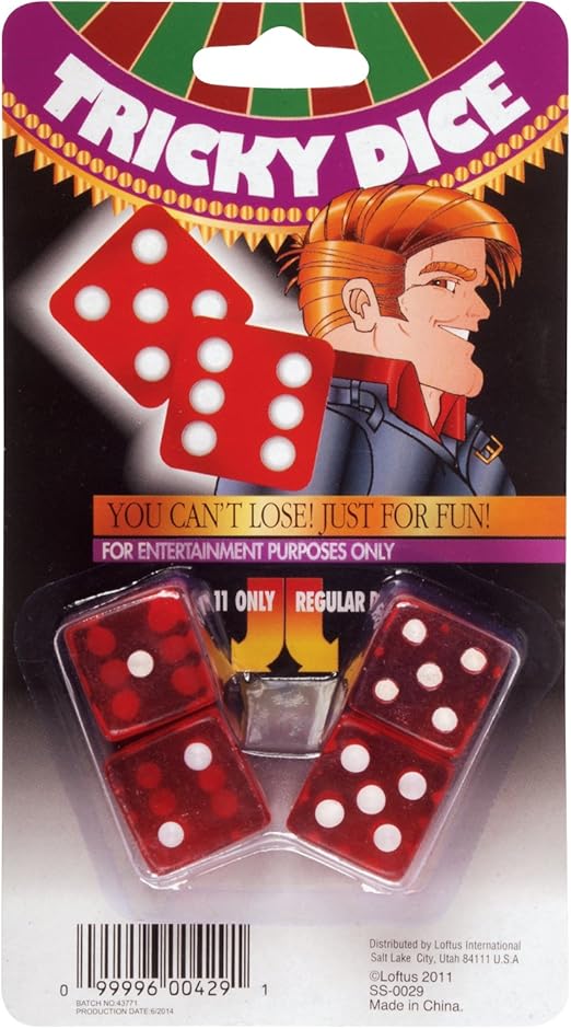 Loftus International Seven Eleven Dice