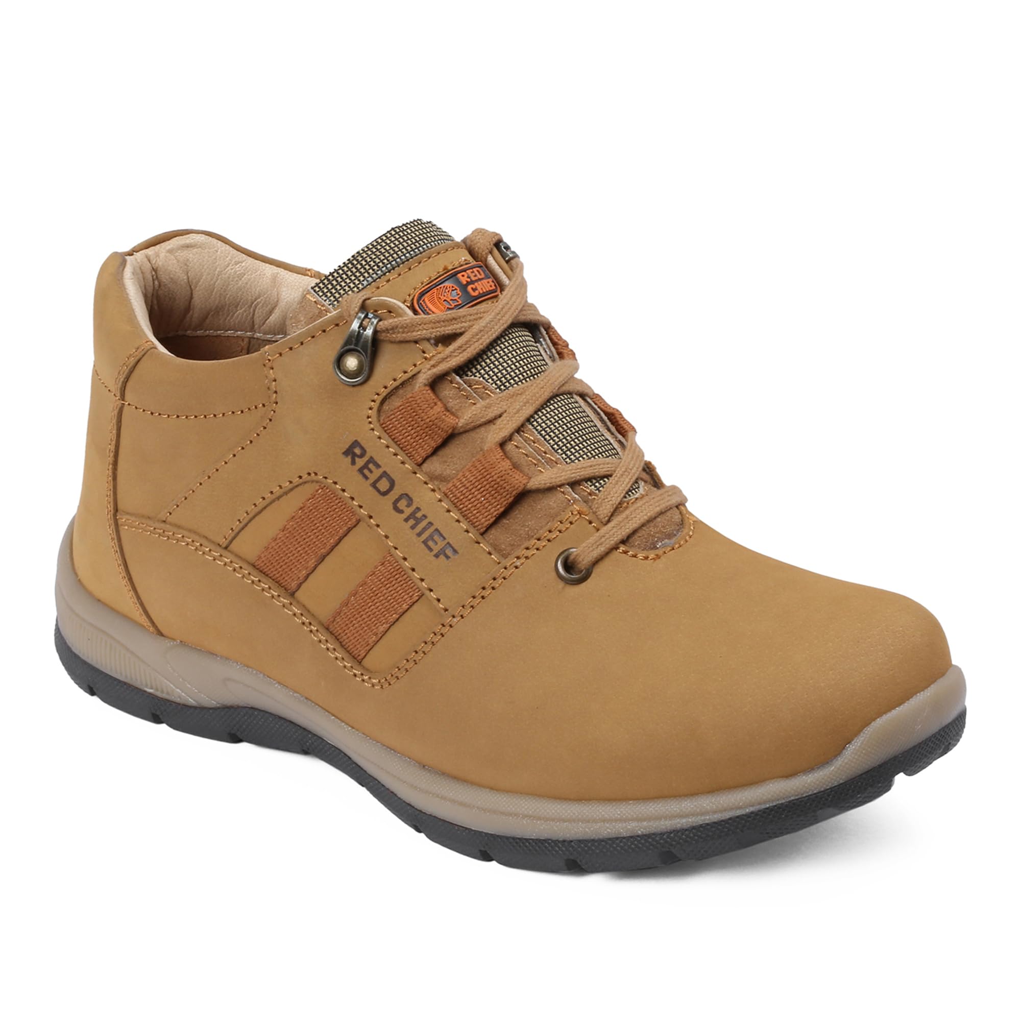 Genuine Leather Lace Up | Casual Shoes for Men | TPR Sole-image-14