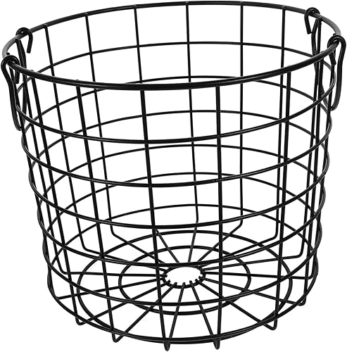 Cesta de ropa sucia de malla de hierro simple para el hogar, cesta de ropa sucia para el hogar, cesta de basura, organizador de ropa sucia, cesta de disponible en Yaxa Guatemala