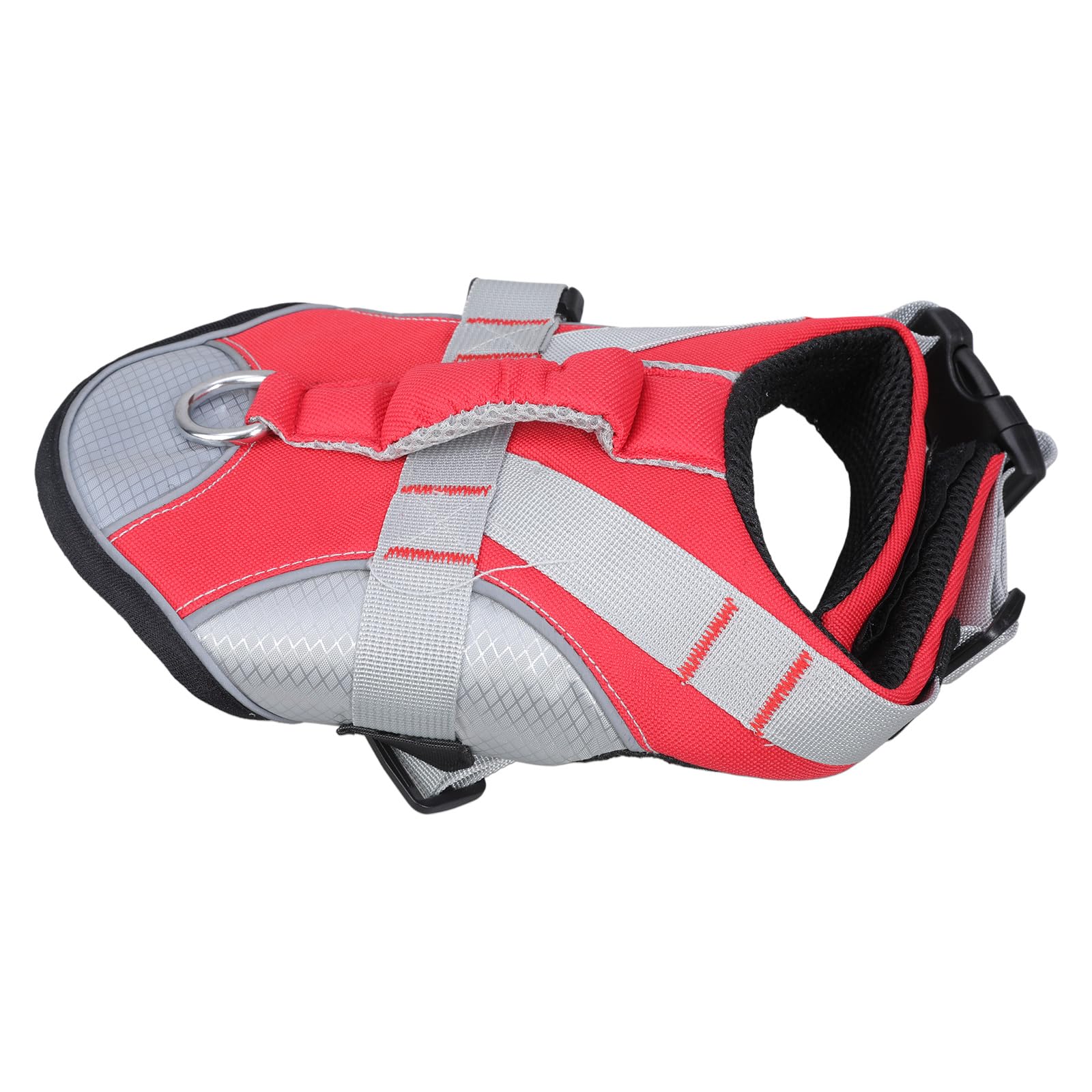 Maillot de bain de sauvetage pour chien, gilet de sauvetage pour chien, ceinture réglable, aide à la natation, maillot de bain de sécurité, équipement de sécurité aquatique