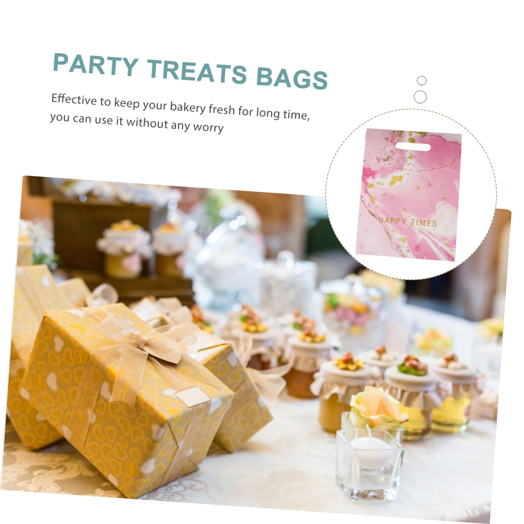 SKISUNO 10piezas Bolsa De Papel Grande Diseño De Mármol Para Fiestas Tote Bag Reutilizable Asas Para y Souvenirs