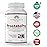 ProstatePro - 33 Herbs Saw Palmetto Prostate Health Supplements For Men | Reduce Urination | Hair Growth w/ DHT Blocker | Beta Sitosterol, Pygeum and Saw Palmetto for Men Prostate Support, 90 Capsules