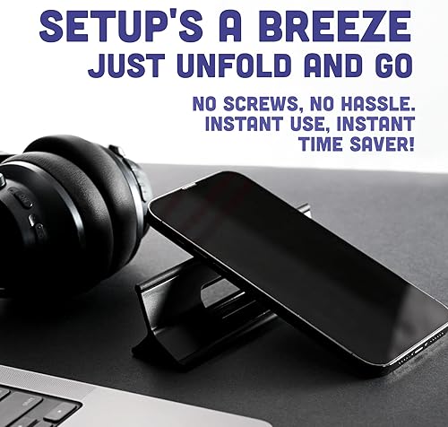 Miniatura 5 de Soporte portátil para laptop Steepy para escritorio  Altura ajustable, y soporte portátil para laptop  Soporte de computadora ergonómico para