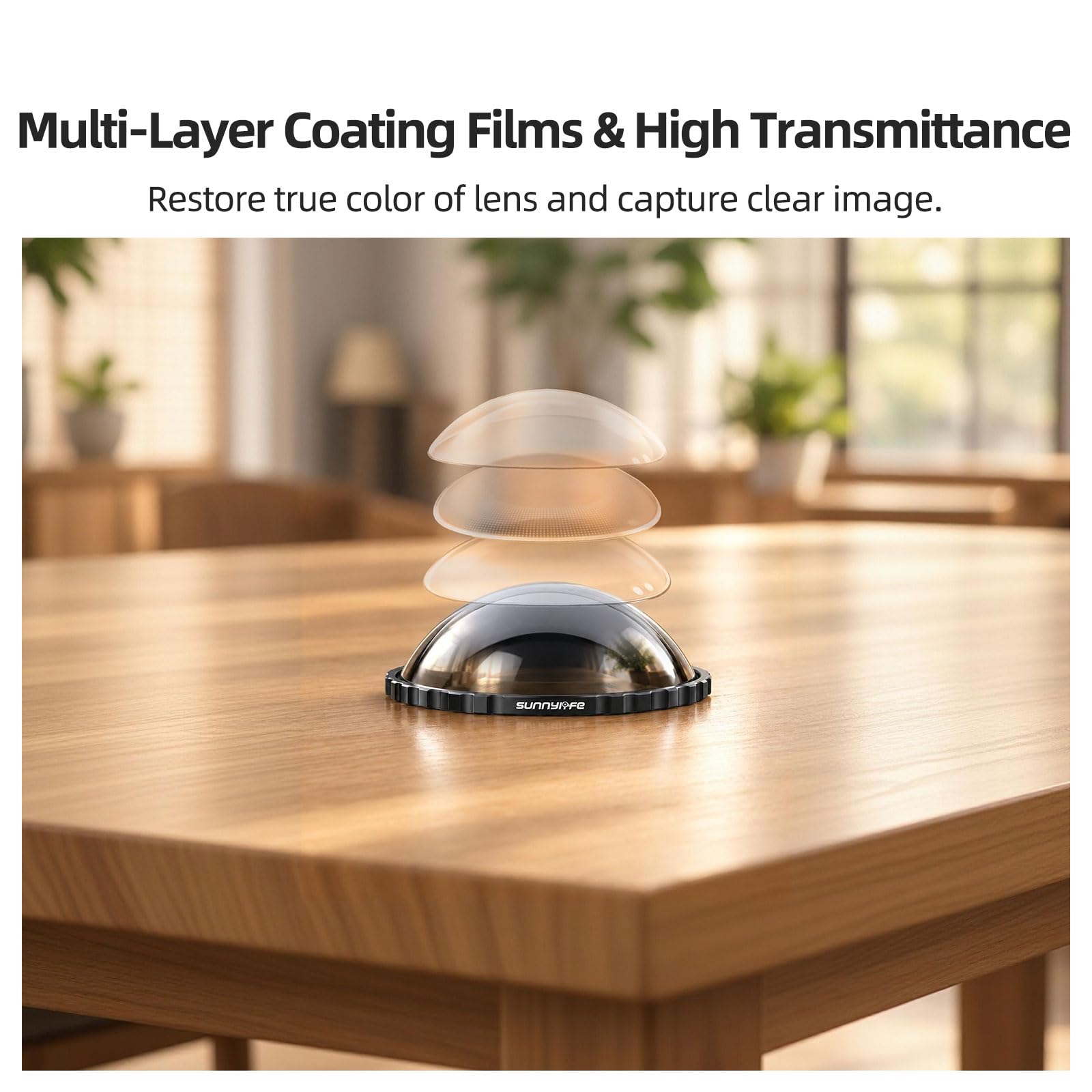 MCUV/ND16/ND32/ND64 Filter-Set, kompatibel mit Insta360 X6 Action-Kamera