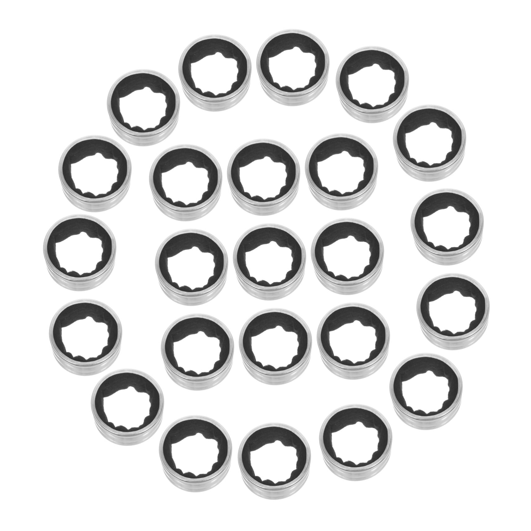 Anillo antigoteo para vino, accesorio de acero inoxidable para servir sin manchas en pubs