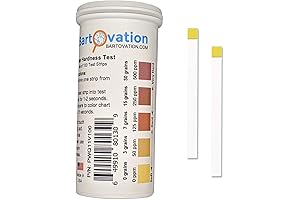 JNW Direct 100-Strip Water Hardness Tester