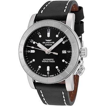 glycine airman world timer