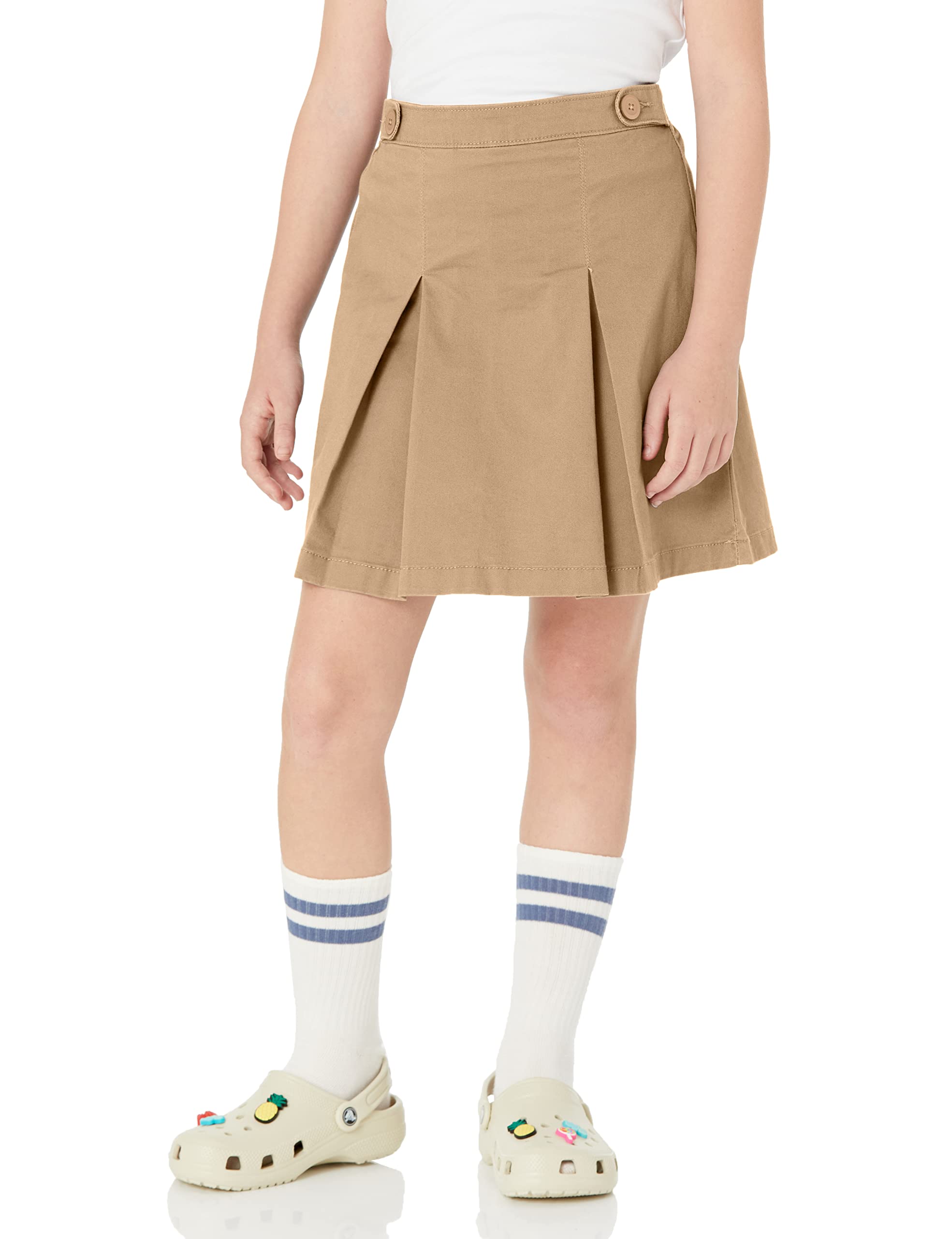 Amazon Essentials Faldas pantalón de Uniforme Niña, Paquetes Múltiples