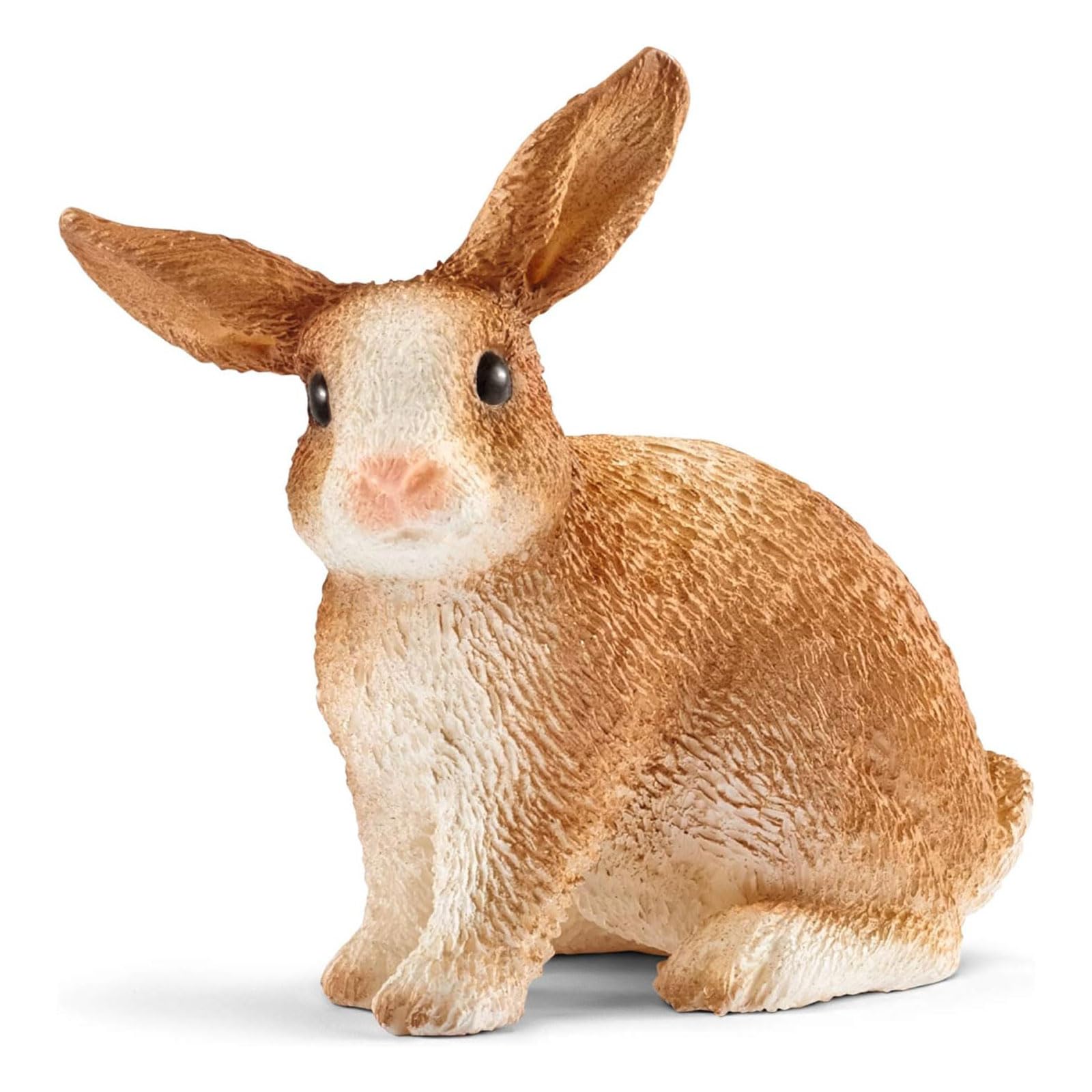 SCHLEICH 17066 Farm World Rabbit Toy Figure