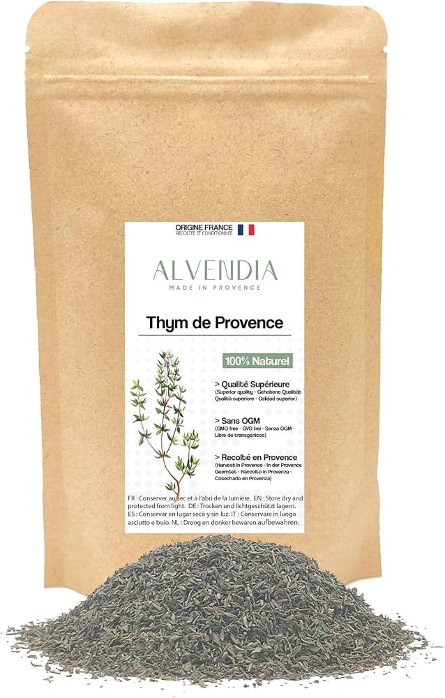 ALVENDIA - Thymian aus der Provence - in Südfrankreich angebaut und geerntet