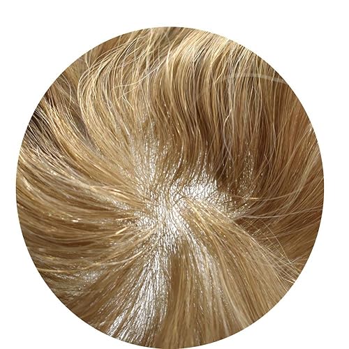 Miniatura 8 de LYRICAL HAIR Peluca de cabello humano Remy de polietileno súper transparente de 0.001 in con bucle en V, color negro, marrón, rubio ceniza con