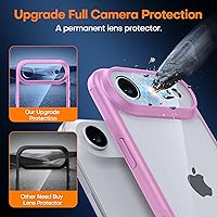 Vista 499 de TAURI Funda magnética 2 en 1 transparente para iPhone 14 Pro, compatible con Magsafe [no amarillenta] con protector de pantalla, protección de grado