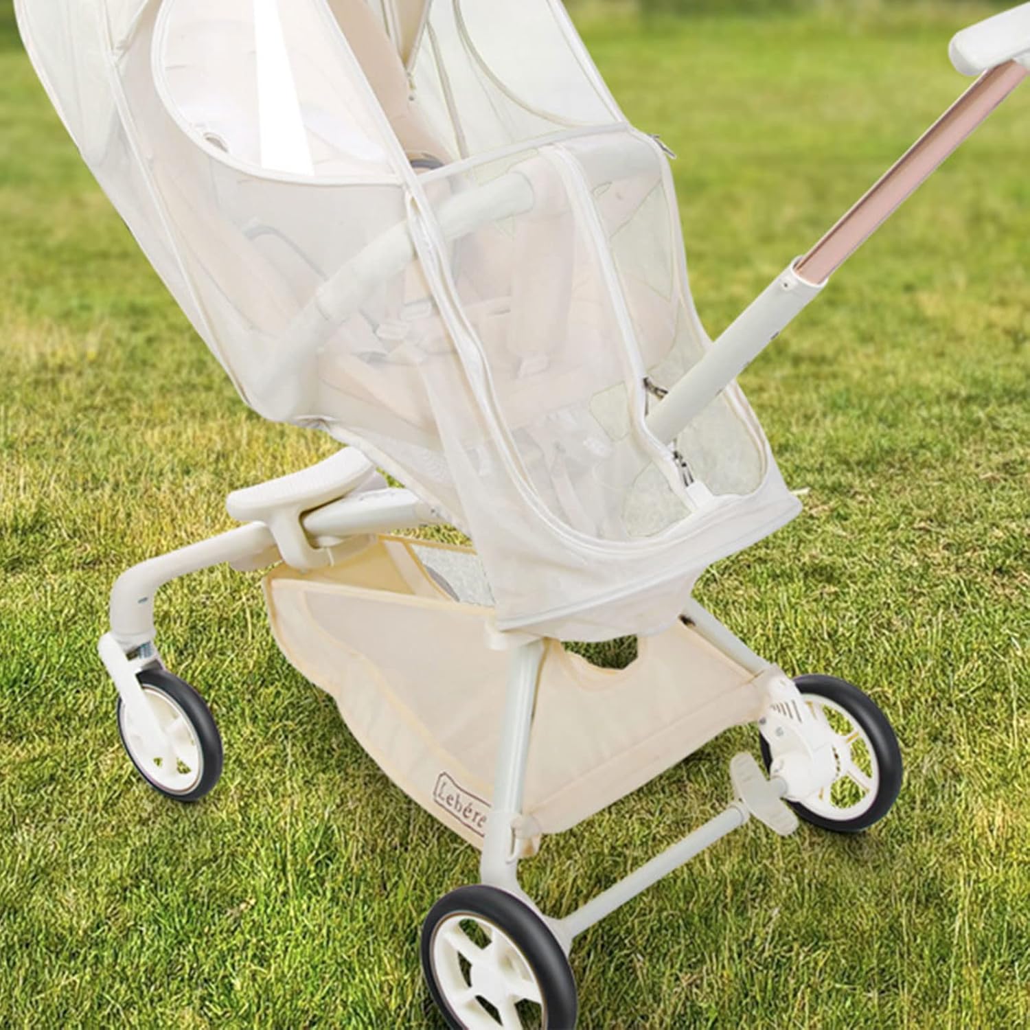 Portable Net for Stroller Baby Stroller Sun-Shade Stroller Net Full-Cover Stroller Cover