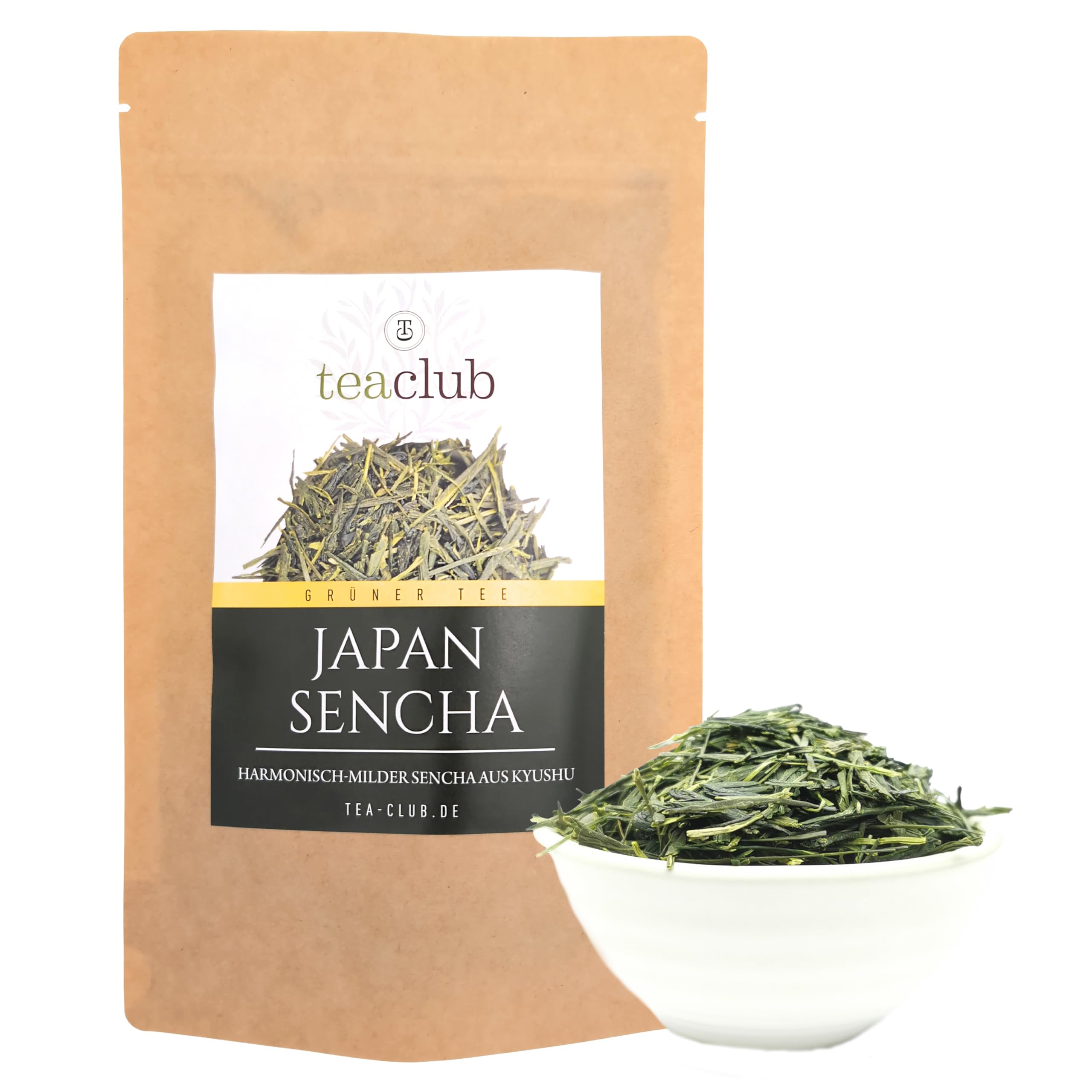 Té Verde Sencha de Japón a Granel 500g, Kyushu, Oku Midori, TeaClub