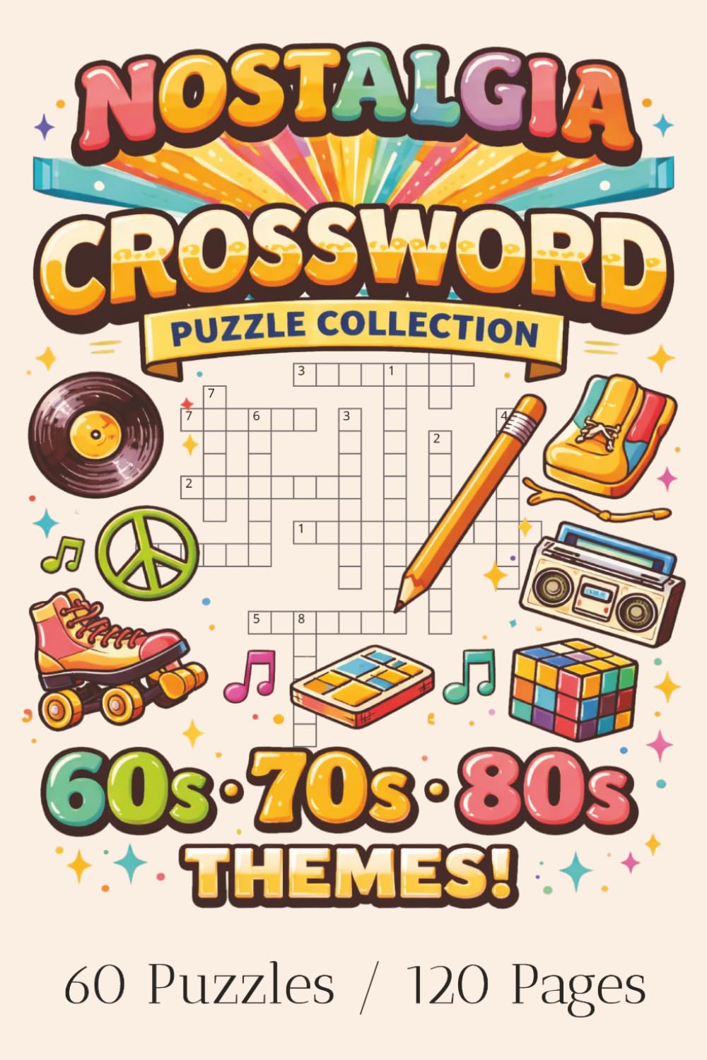 Nostalgia Crossword Puzzle Selection: Take a nostalgic journey through three unforgettable decades.