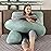 BATTOP Pregnancy Pillows for Sleeping,Full Body Maternity Pillow,Support for Back,HIPS,Legs,Belly for Pregnant Women,Pregnancy Pillow with Removable Cover