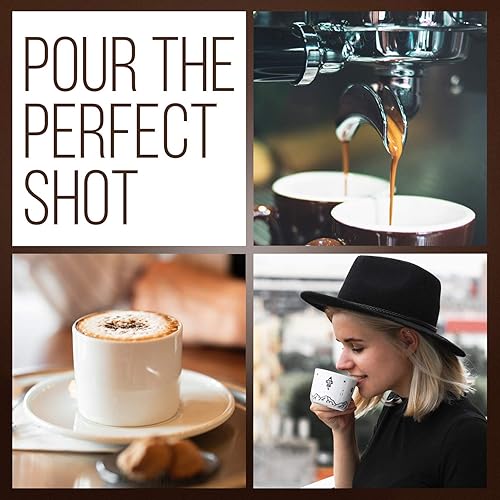 Miniatura 6 de IMPRESA Accesorios para máquina de café expreso, disco de limpieza a contracorriente, paquete de 2, 2.126 in, compatible con Breville Duo-Temp Pro,