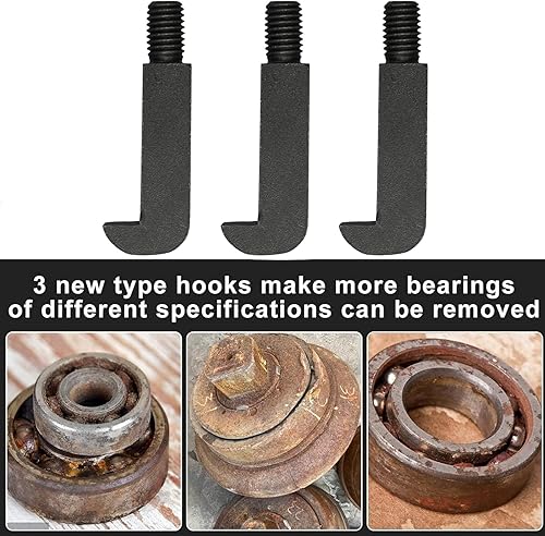 Miniatura 6 de Kit de extractor de rodamientos CWTRLPC 36en1, juego de separador de rodamientos, herramienta de extracción de rodamientos, extractor de engranajes