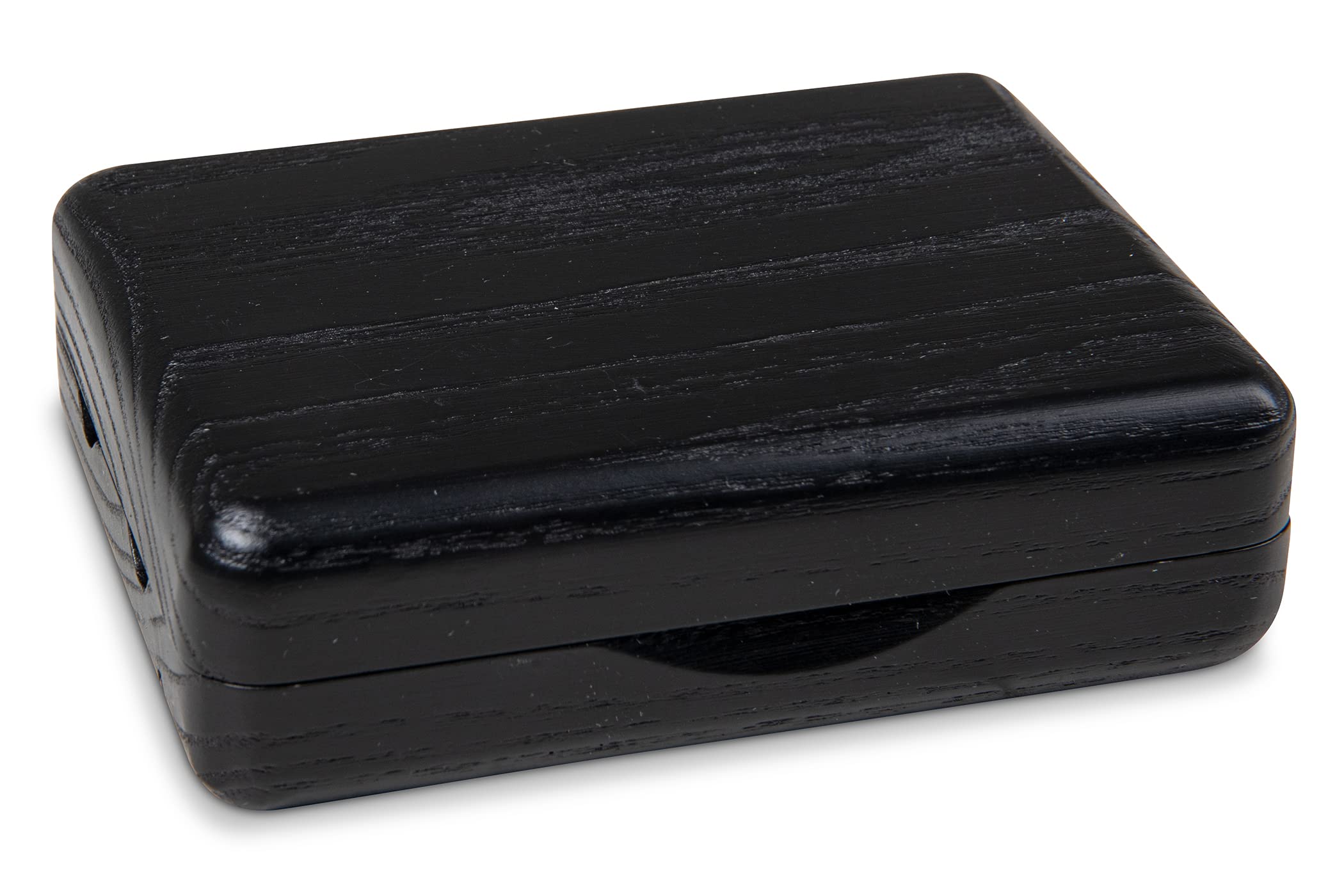 GEWA 751014 Astucci per Ance Sassofono Alto in Mib 6 Ance, Laccato, Nero